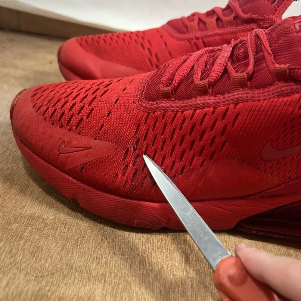 Nike air bubbles
